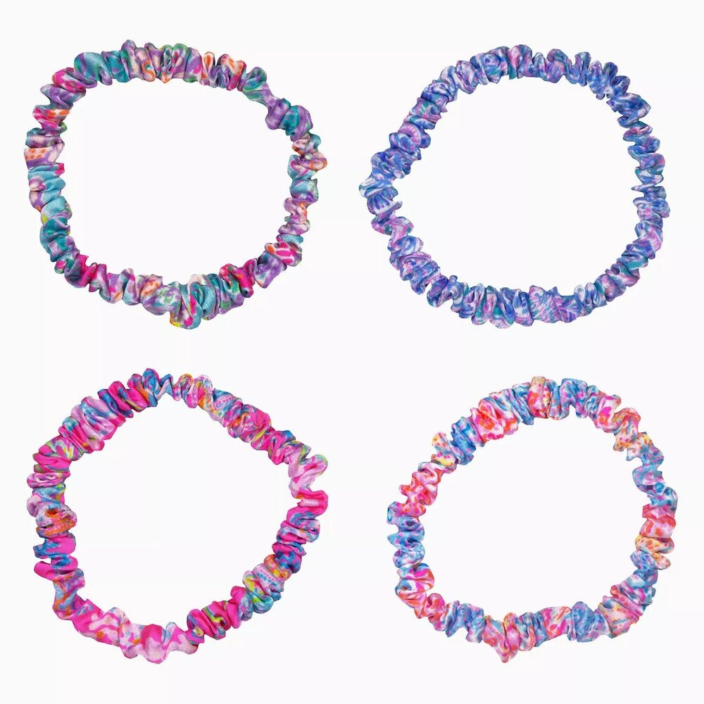 Lilly Pulitzer Mini Scrunchies Set